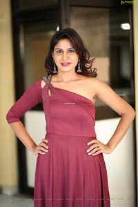 Sathwika Jain at Battala Ramaswamy Biopiku Press Meet 