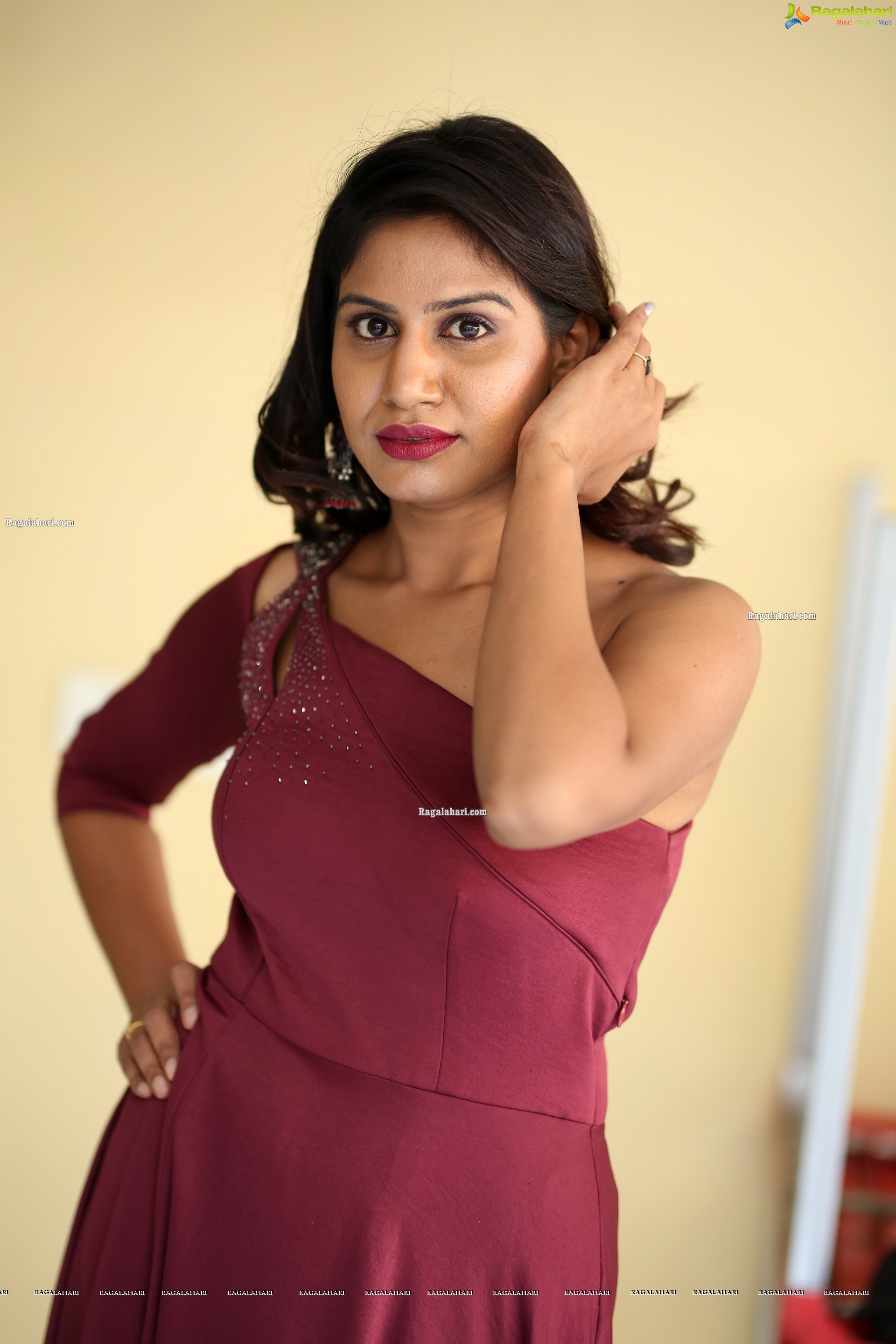 Sathwika Jain at Battala Ramaswamy Biopiku Press Meet - HD Gallery