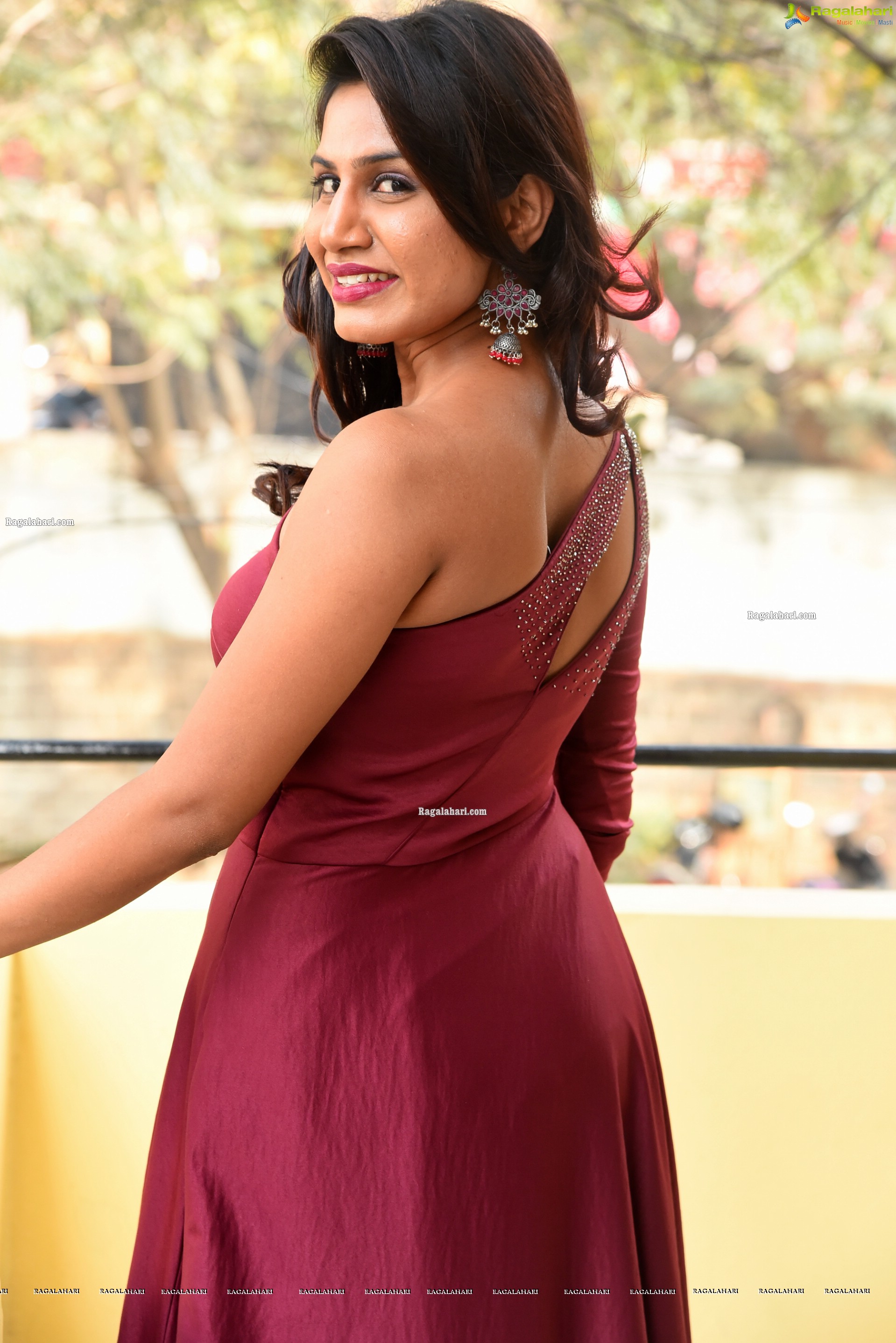 Sathwika Jain at Battala Ramaswamy Biopiku Press Meet - HD Gallery