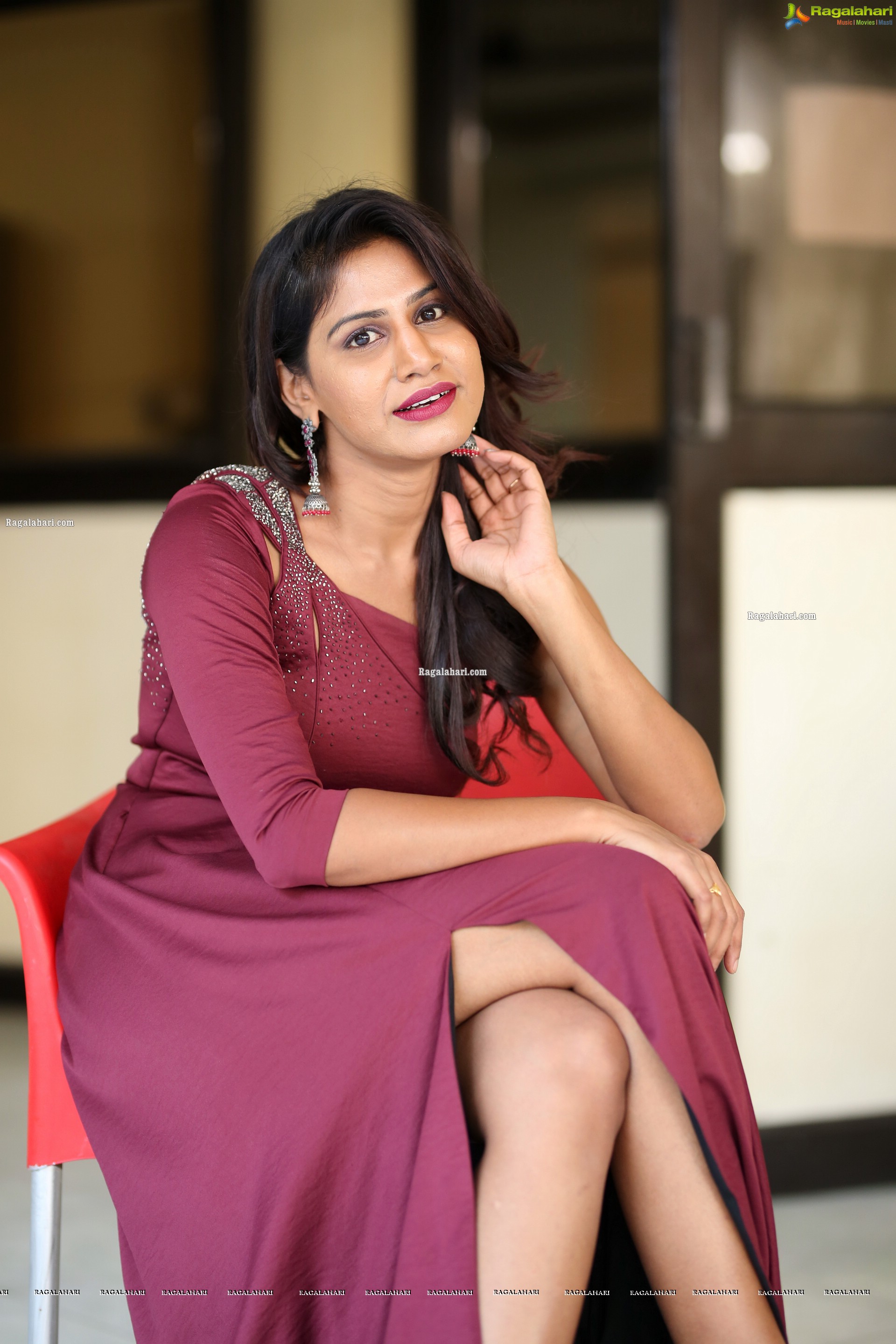 Sathwika Jain at Battala Ramaswamy Biopiku Press Meet - HD Gallery