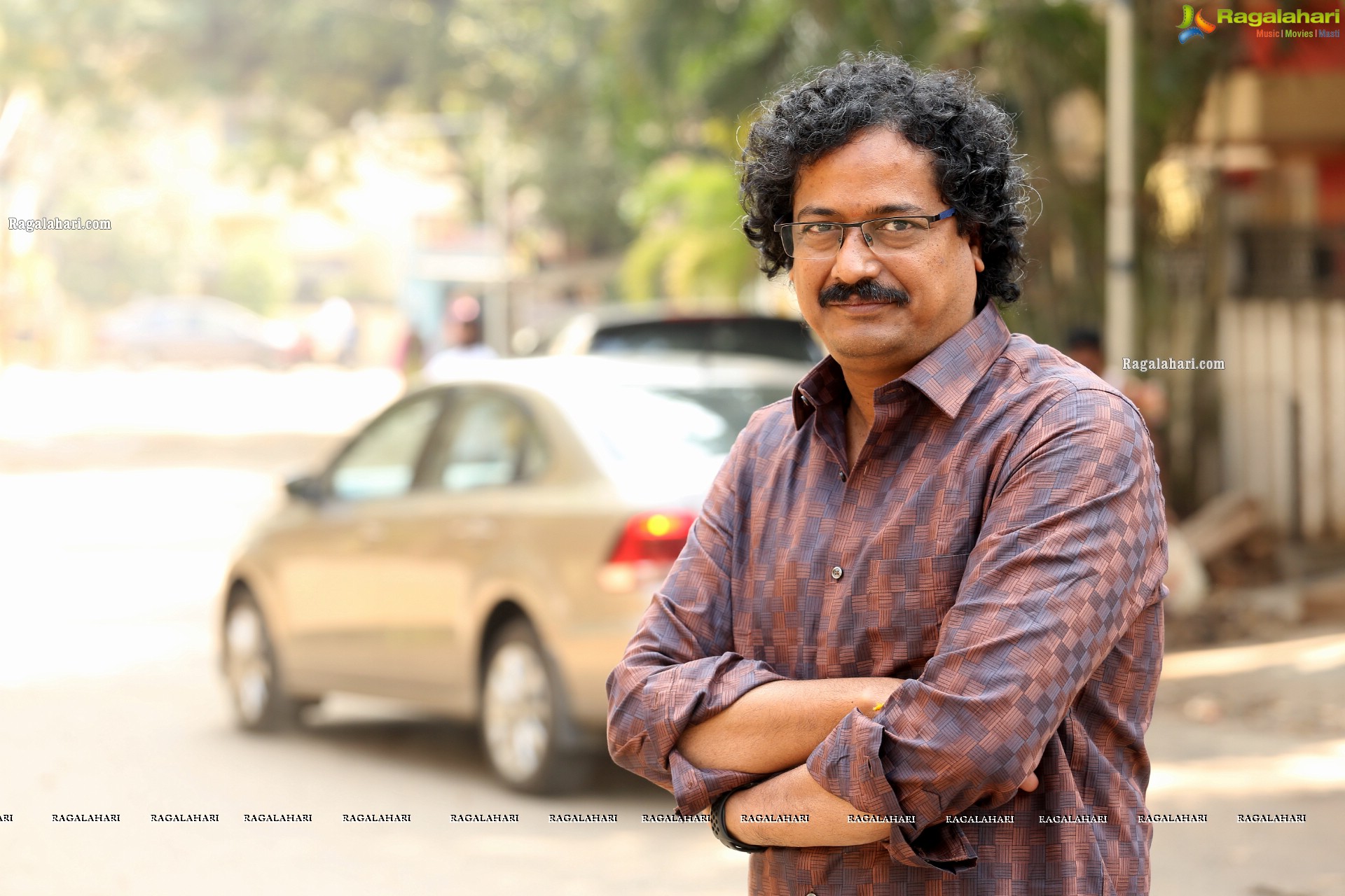 Director Satish Vegesna at Entha Manchivaaduvuraa Movie Interview