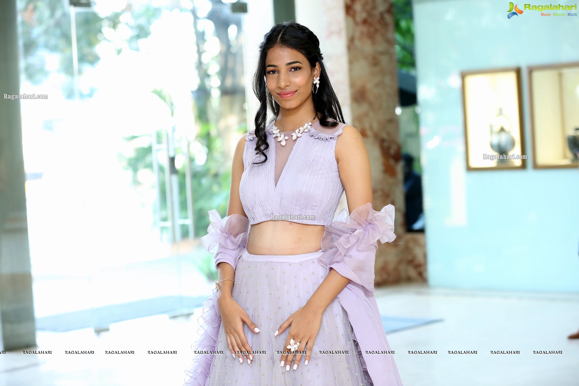 Shamita Chalasani at Sri Krishna Jewellers Mandap Wedding Collection Showcase - HD Gallery