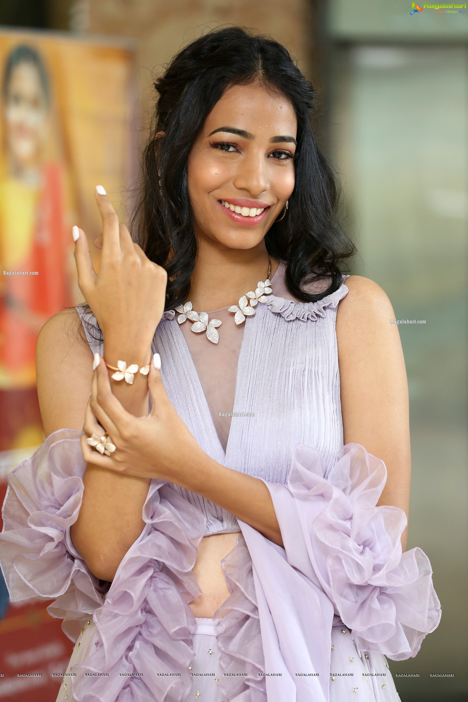 Shamita Chalasani at Sri Krishna Jewellers Mandap Wedding Collection Showcase - HD Gallery