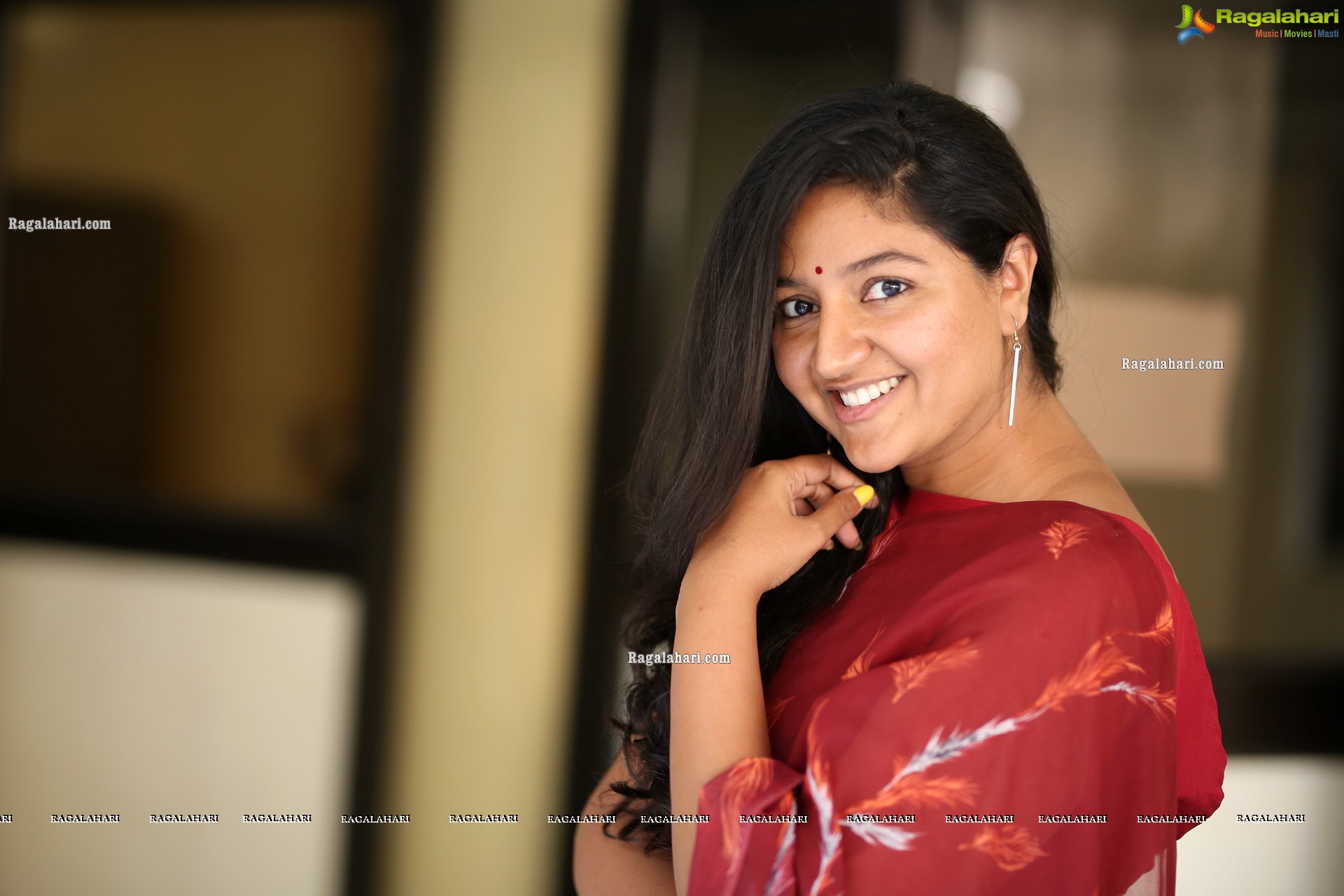 Shanti Rao at Battala Ramaswamy Biopiku Press Meet - HD Gallery