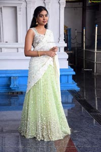 Shivatmika Rajasekhar at Vidhi Vilasam Movie Muhurat