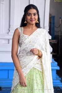 Shivatmika Rajasekhar at Vidhi Vilasam Movie Muhurat