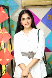 Simran Choudhary at Sankranti Sambaralu