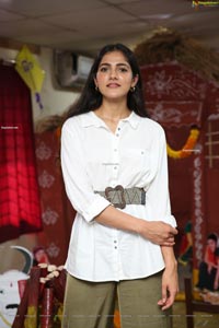 Simran Choudhary at Sankranti Sambaralu