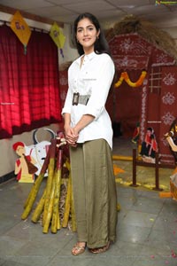 Simran Choudhary at Sankranti Sambaralu