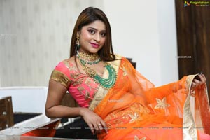 Shravani Varma at Manepally Dilsukhnagar Showroom