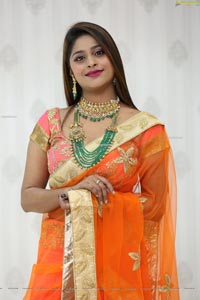 Shravani Varma at Manepally Dilsukhnagar Showroom