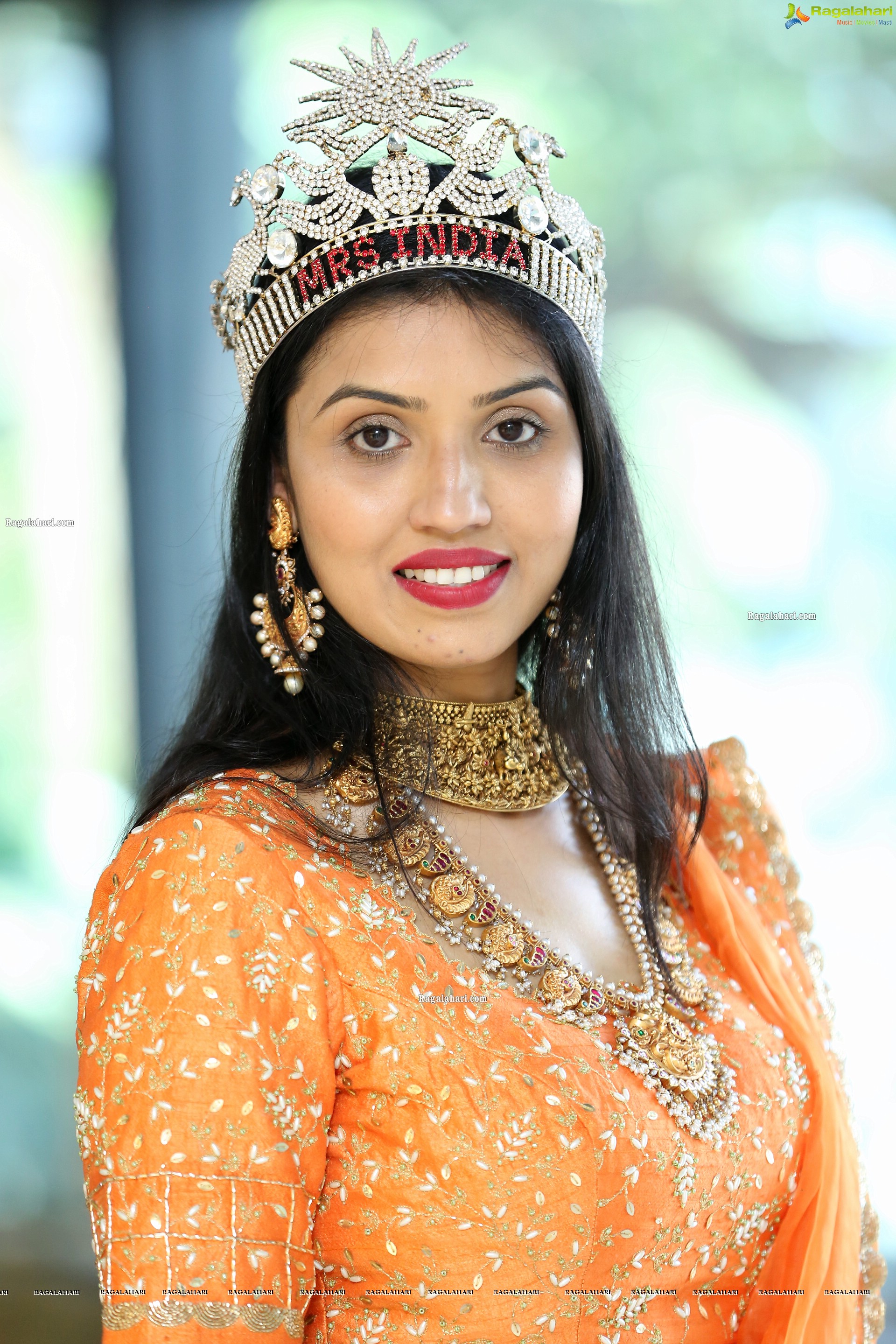 Sushma Veduruvada at Sri Krishna Jewellers Mandap Wedding Collection Showcase - HD Gallery
