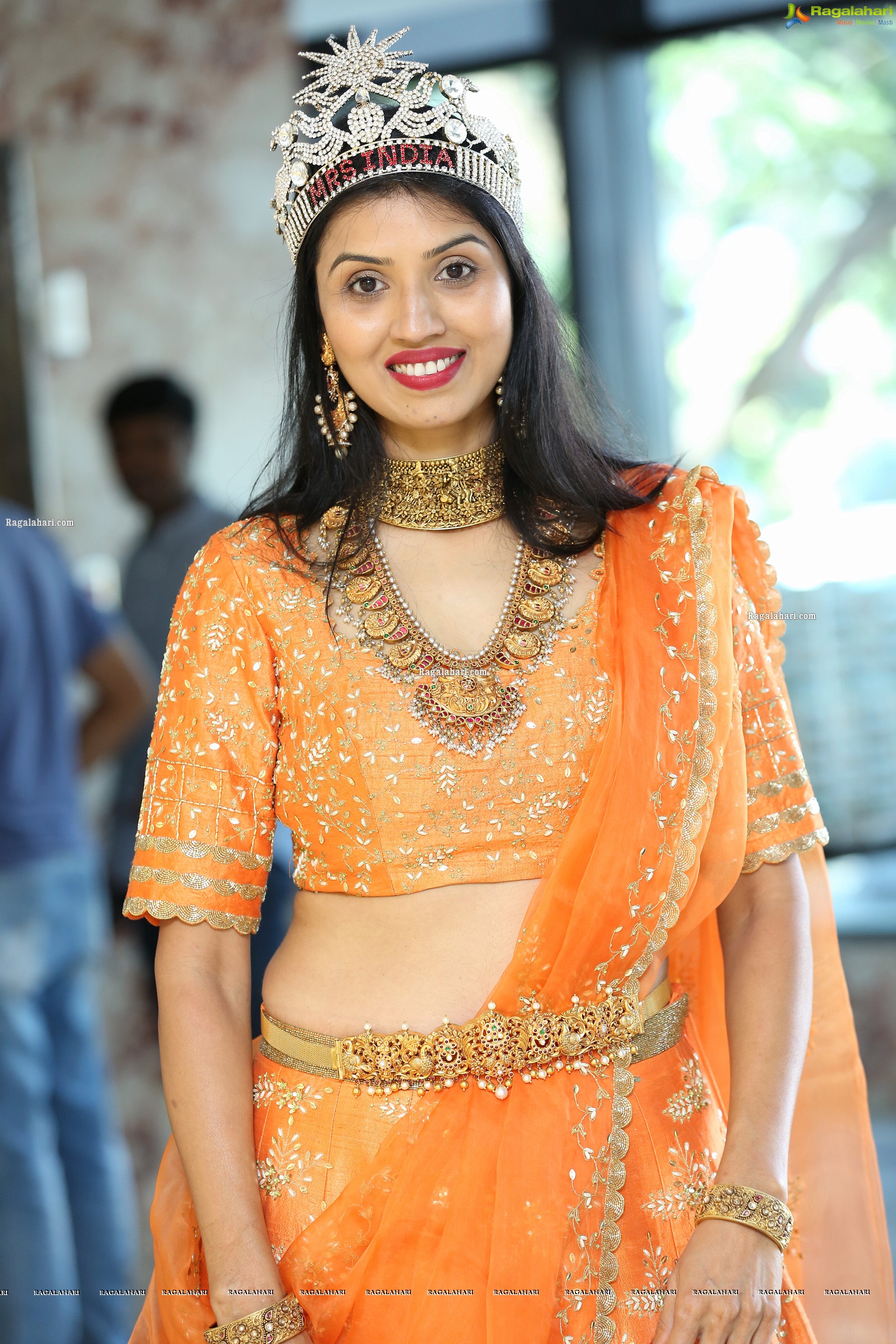 Sushma Veduruvada at Sri Krishna Jewellers Mandap Wedding Collection Showcase - HD Gallery