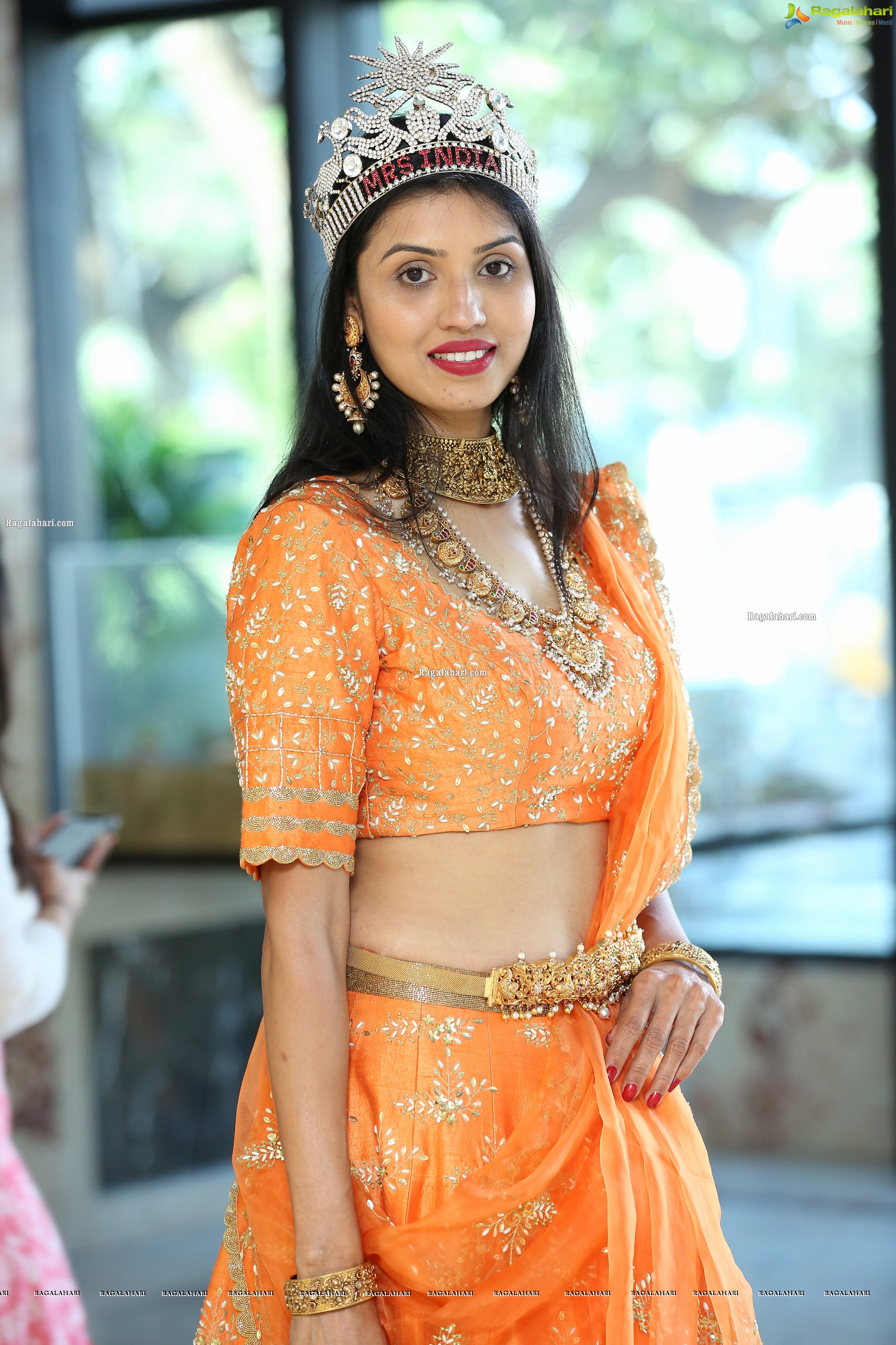 Sushma Veduruvada at Sri Krishna Jewellers Mandap Wedding Collection Showcase - HD Gallery