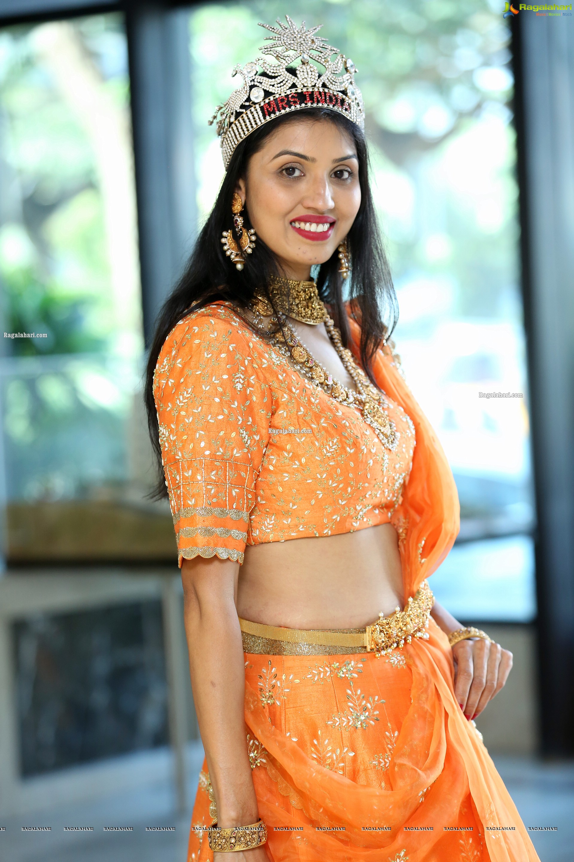 Sushma Veduruvada at Sri Krishna Jewellers Mandap Wedding Collection Showcase - HD Gallery