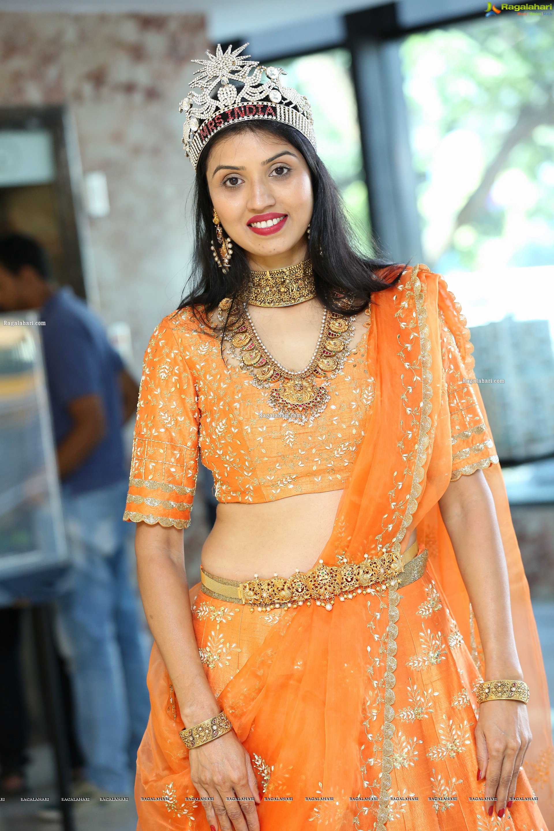 Sushma Veduruvada at Sri Krishna Jewellers Mandap Wedding Collection Showcase - HD Gallery