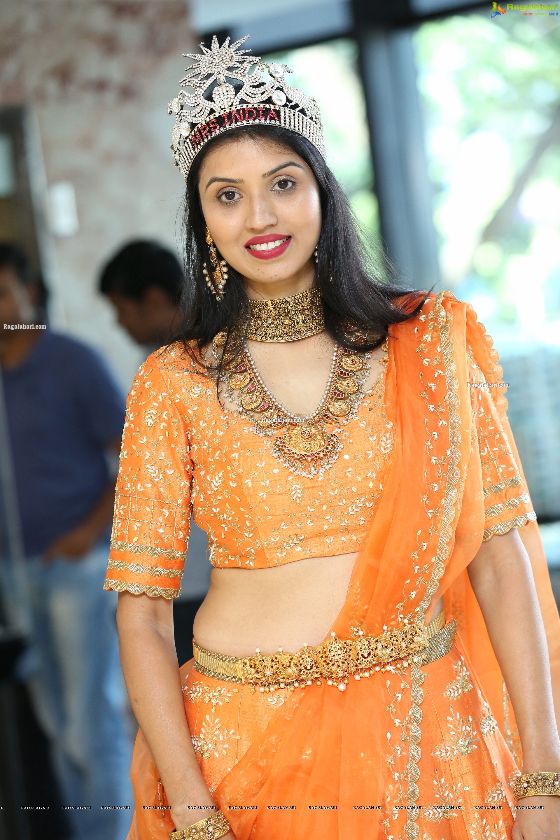 Sushma Veduruvada at Sri Krishna Jewellers Mandap Wedding Collection Showcase - HD Gallery