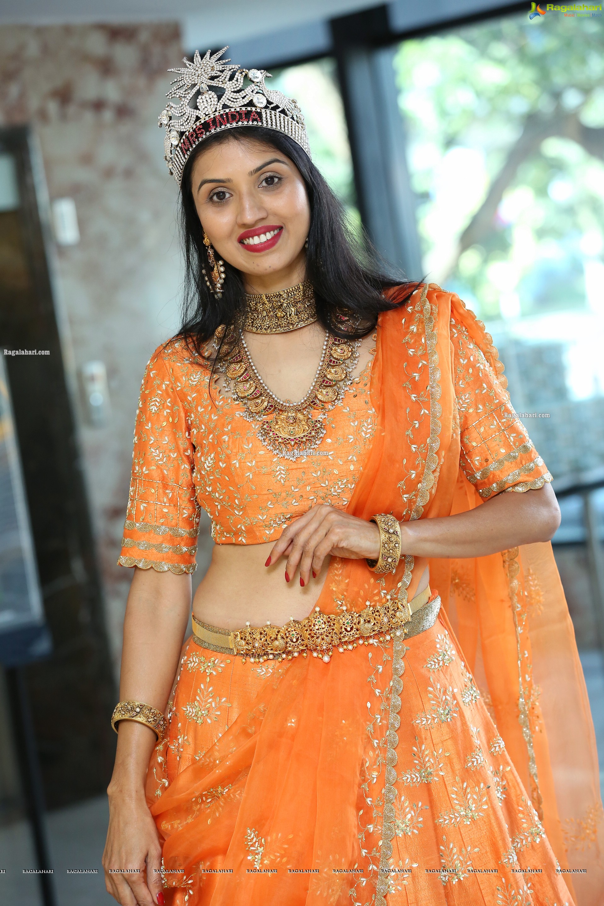 Sushma Veduruvada at Sri Krishna Jewellers Mandap Wedding Collection Showcase - HD Gallery