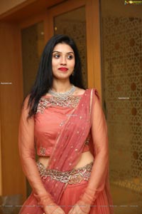 Sushma Veduruvada at Sutraa Curtain Raiser