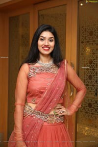 Sushma Veduruvada at Sutraa Curtain Raiser