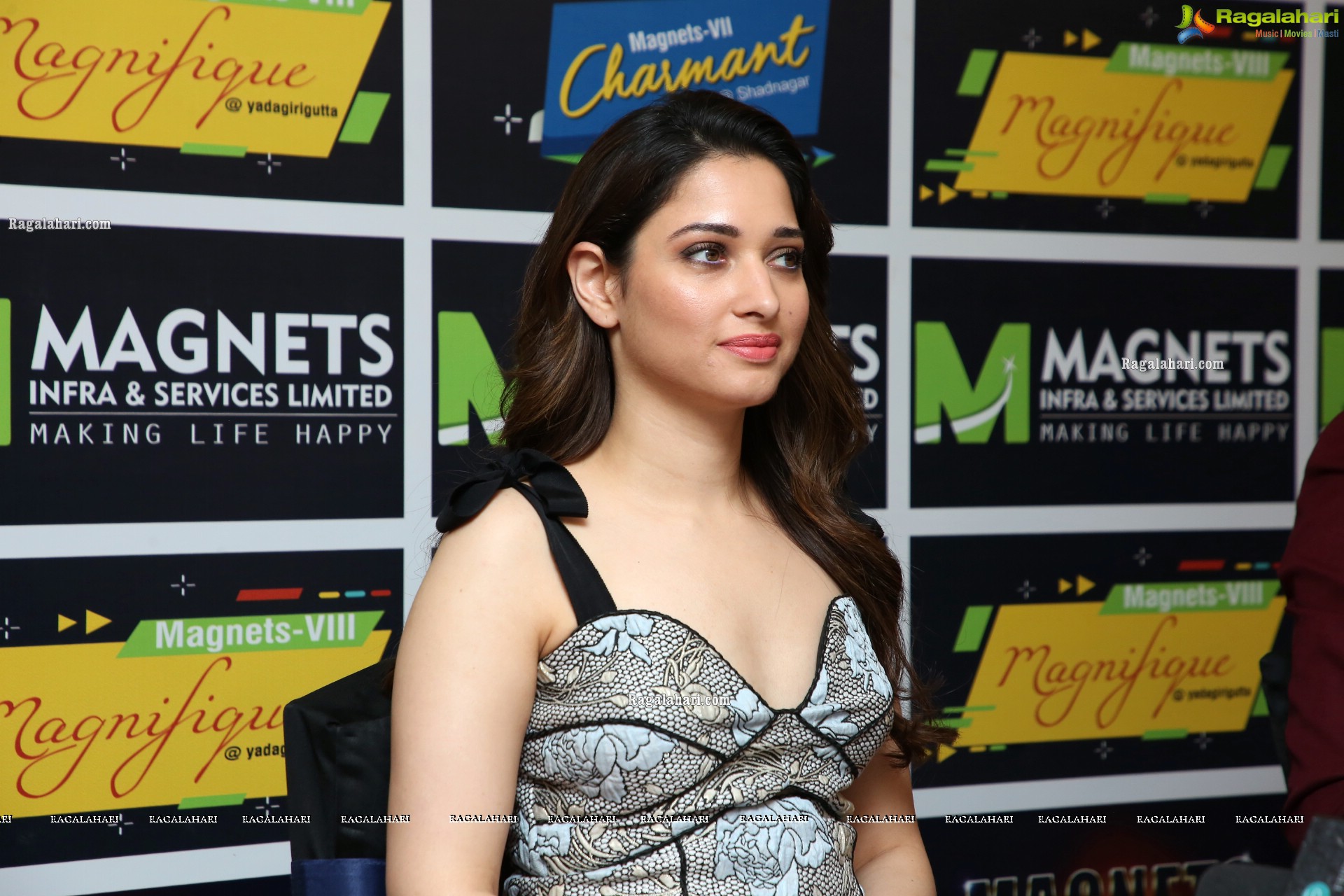 Tamannaah at Magnets Infra & Service Limited New Projects Announcement - HD Gallery