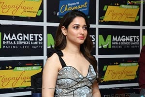 Tamannaah at Magnets Infra & Service Limited