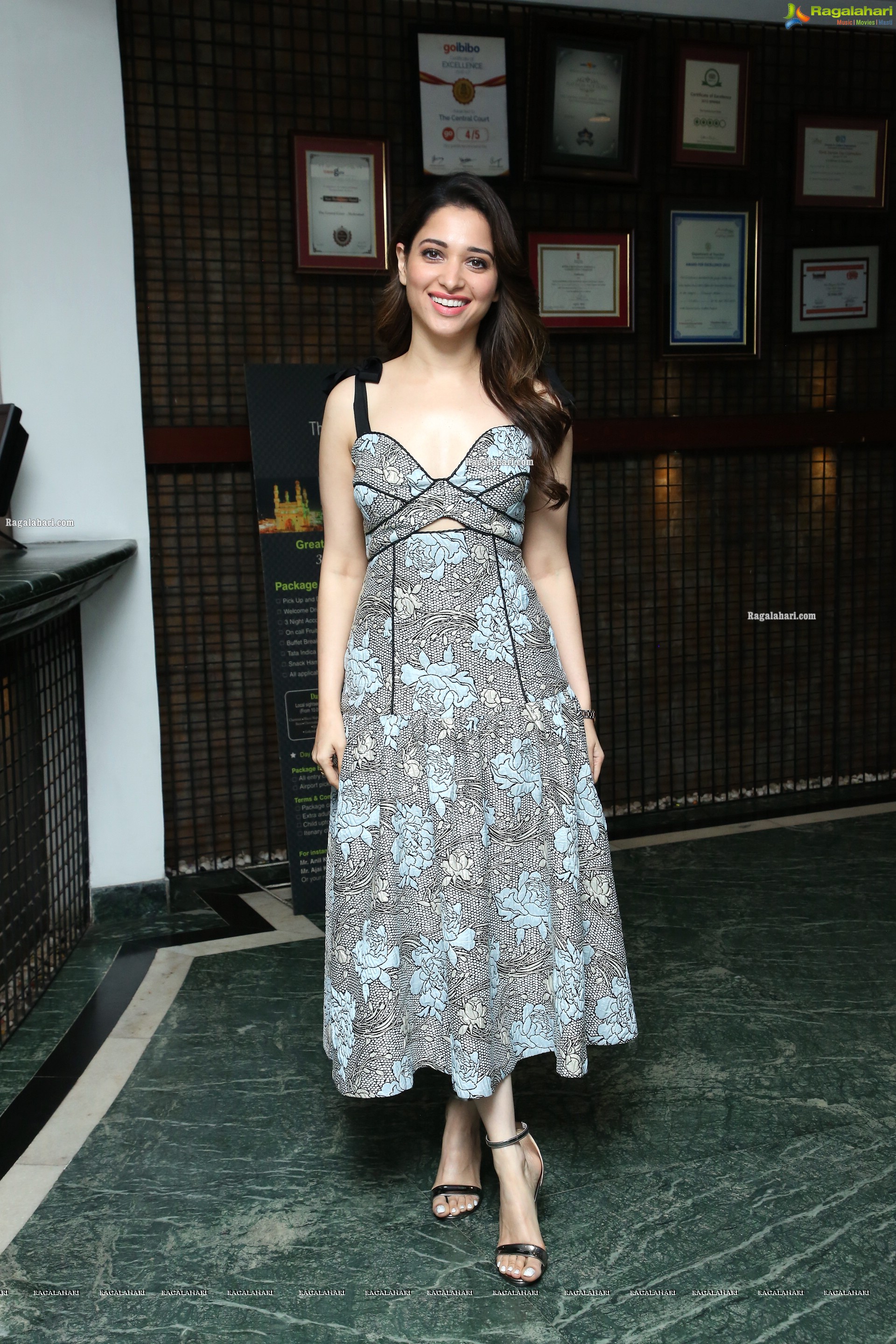 Tamannaah at Magnets Infra & Service Limited New Projects Announcement - HD Gallery