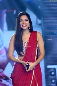 Tanya Hope at Disco Raja Pre-Release Event