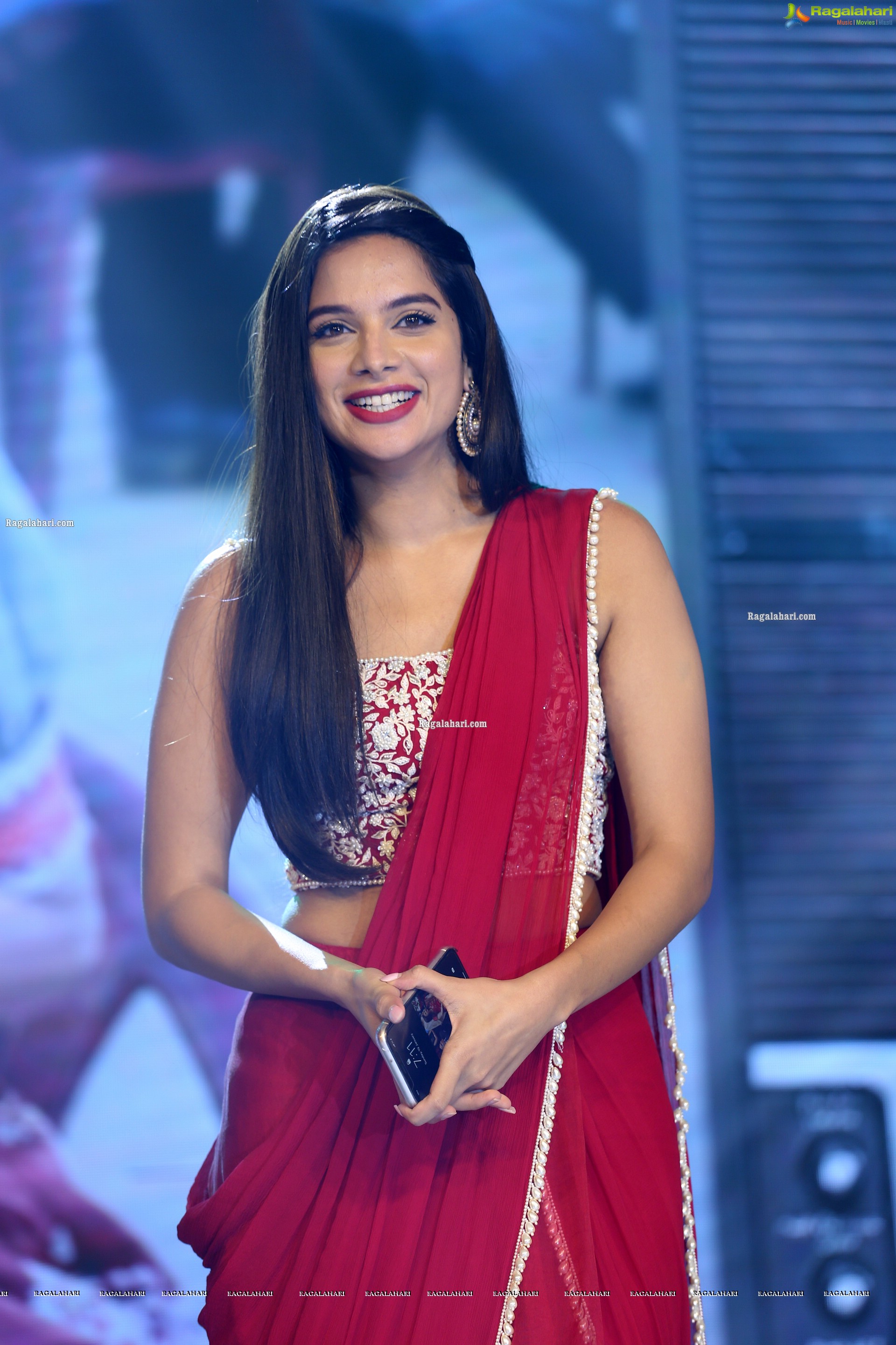 Tanya Hope at Disco Raja Pre-Release Event - HD Gallery