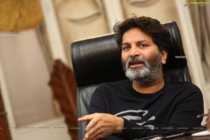 Trivikram Srinivas at Ala Vaikuntapuramlo Press Meet