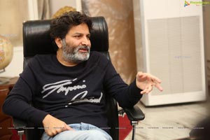 Trivikram Srinivas at Ala Vaikuntapuramlo Press Meet