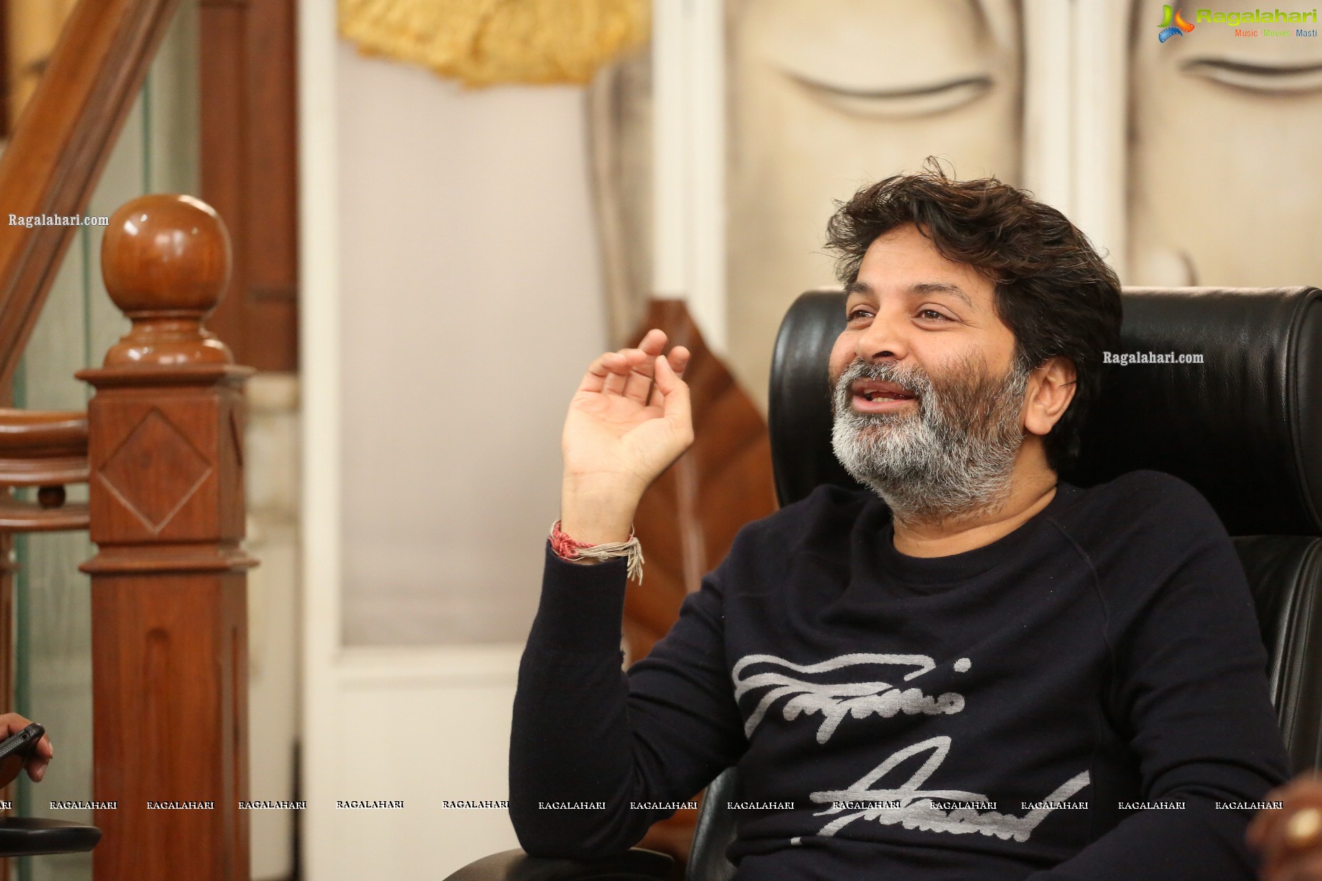 Trivikram Srinivas at Ala Vaikuntapuramlo Press Meet