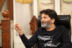 Trivikram Srinivas at Ala Vaikuntapuramlo Press Meet