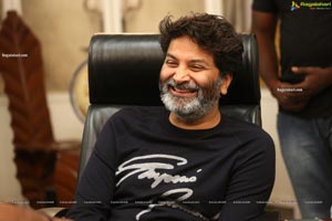 Trivikram Srinivas at Ala Vaikuntapuramlo Press Meet