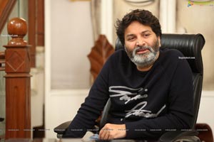 Trivikram Srinivas at Ala Vaikuntapuramlo Press Meet