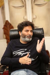 Trivikram Srinivas at Ala Vaikuntapuramlo Press Meet