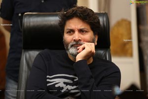 Trivikram Srinivas at Ala Vaikuntapuramlo Press Meet