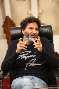 Trivikram Srinivas at Ala Vaikuntapuramlo Press Meet