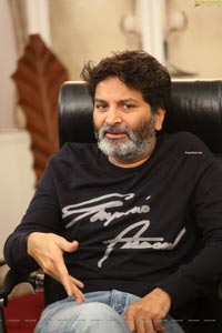 Trivikram Srinivas at Ala Vaikuntapuramlo Press Meet