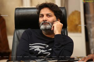 Trivikram Srinivas at Ala Vaikuntapuramlo Press Meet