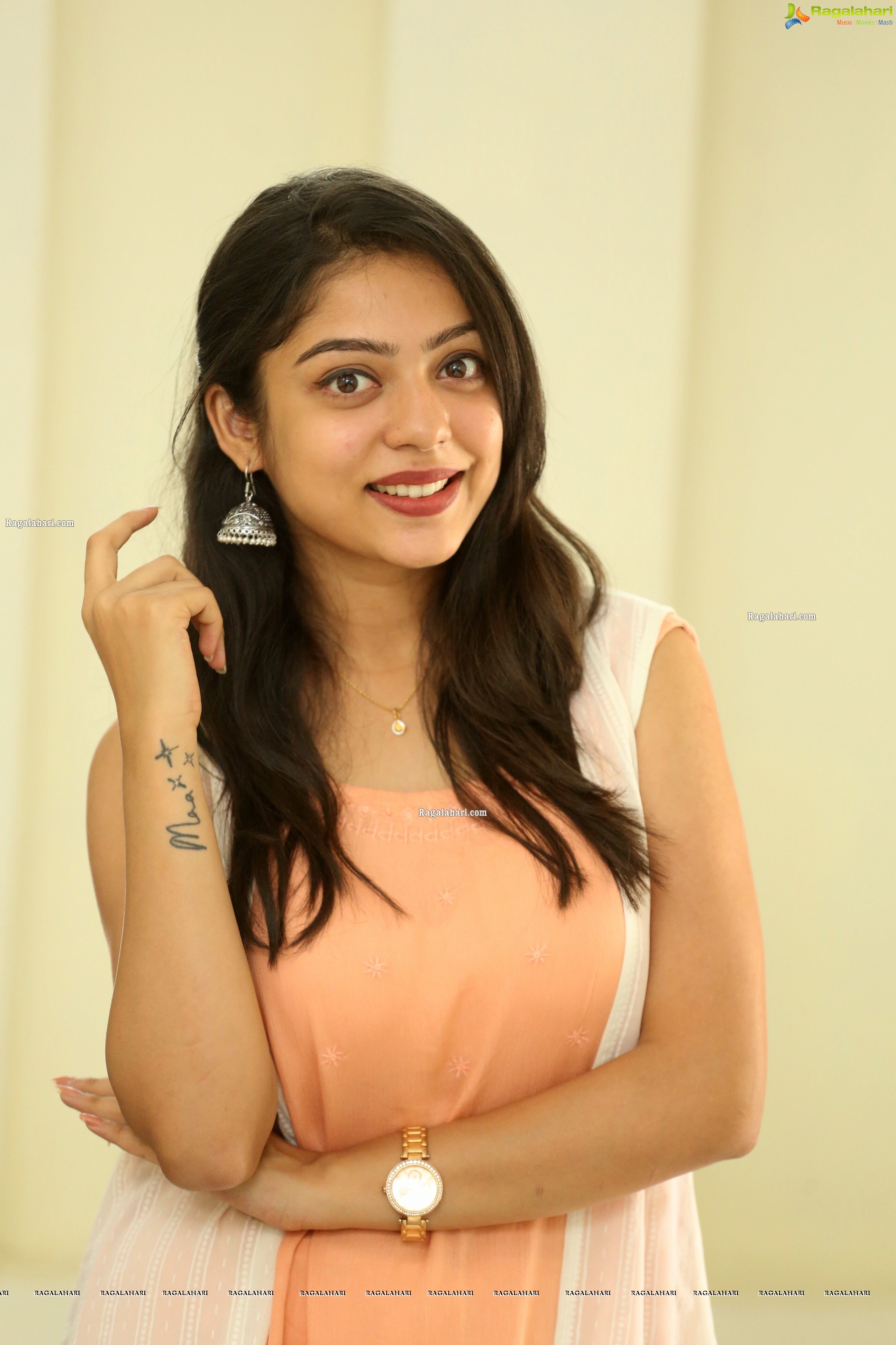 Varsha Bollamma at Choosi Choodangane Movie Interview - HD Gallery