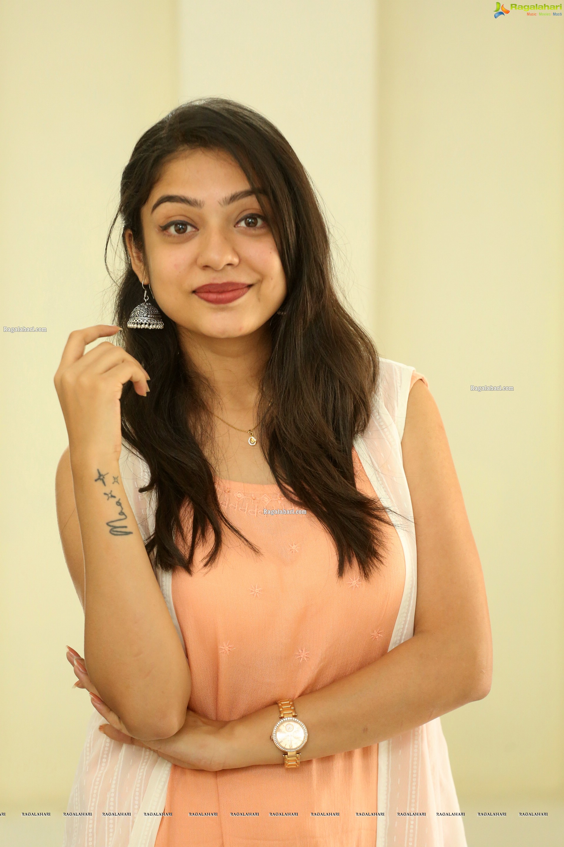 Varsha Bollamma at Choosi Choodangane Movie Interview - HD Gallery