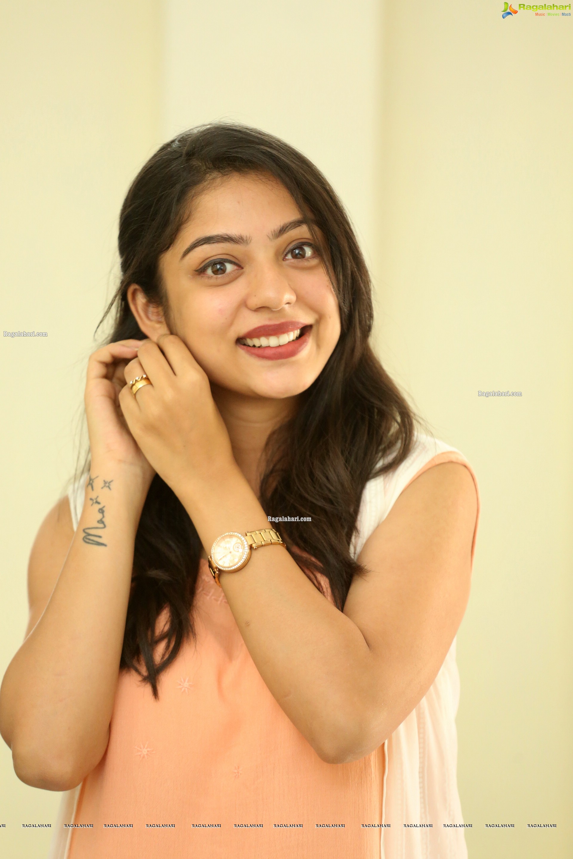 Varsha Bollamma at Choosi Choodangane Movie Interview - HD Gallery