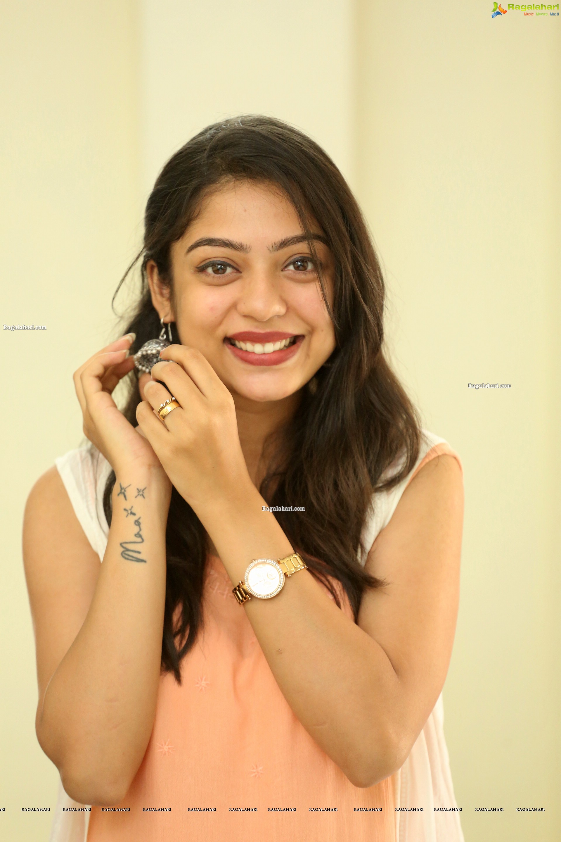 Varsha Bollamma at Choosi Choodangane Movie Interview - HD Gallery