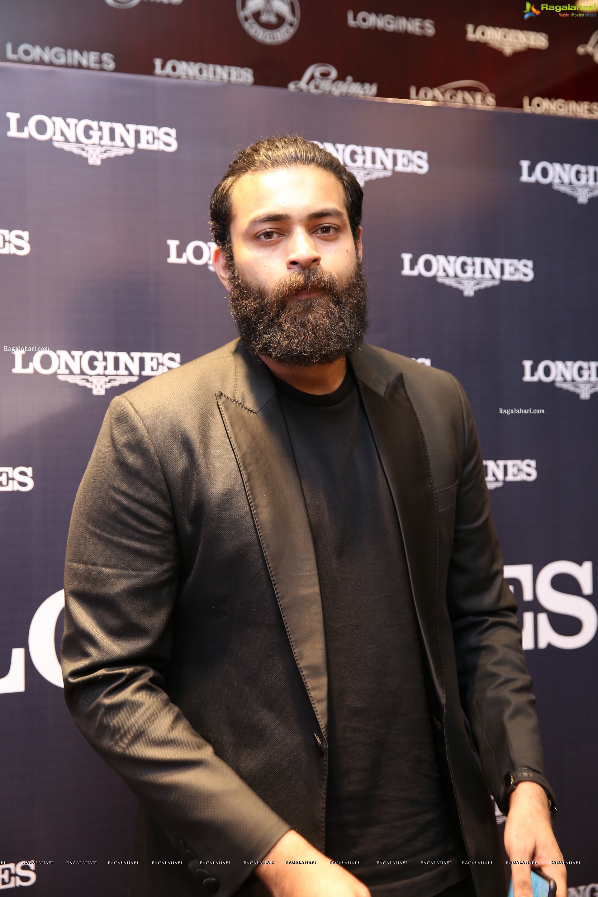 Varun Tej at Longines Hydroconquest Collection Launch - HD Gallery