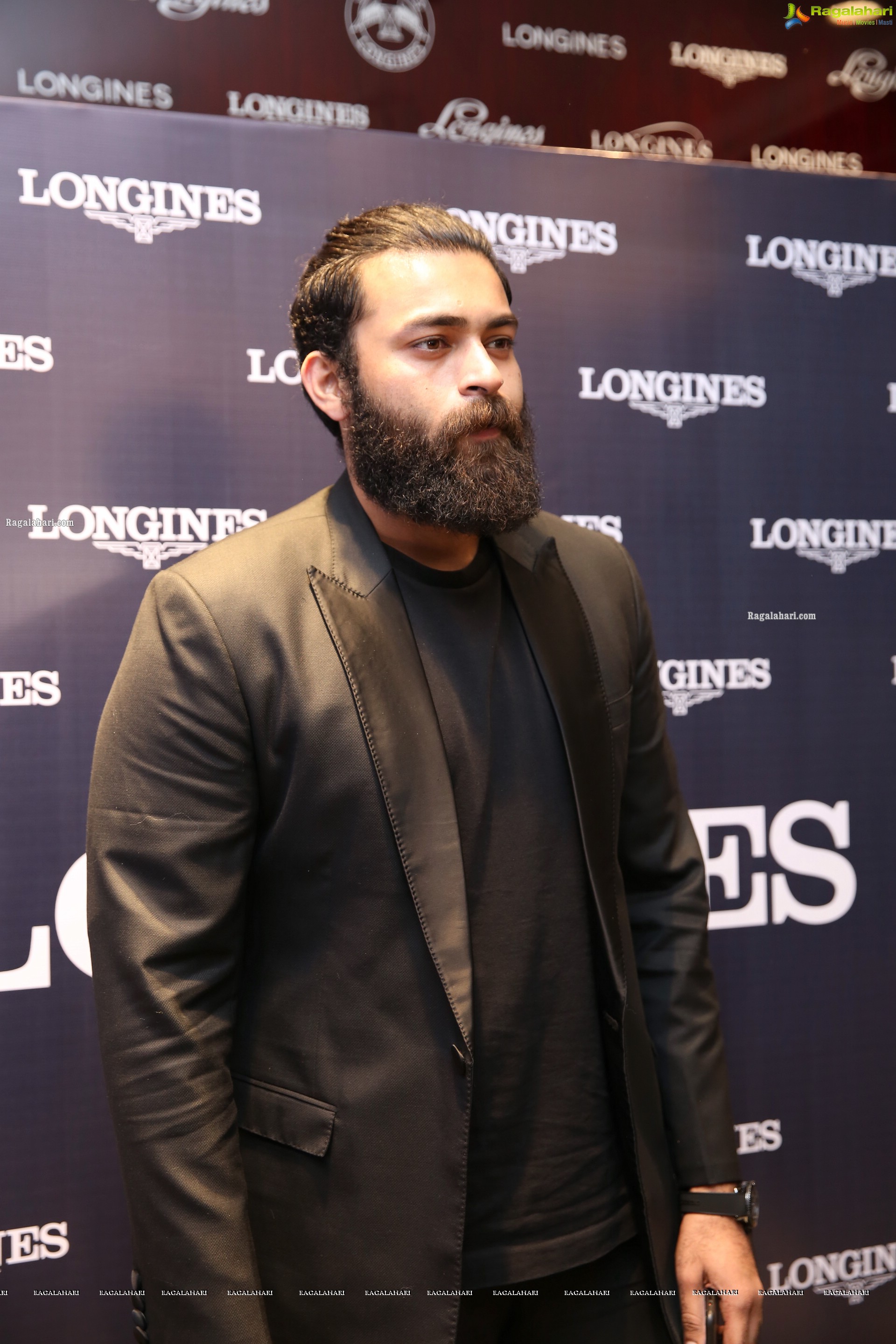 Varun Tej at Longines Hydroconquest Collection Launch - HD Gallery