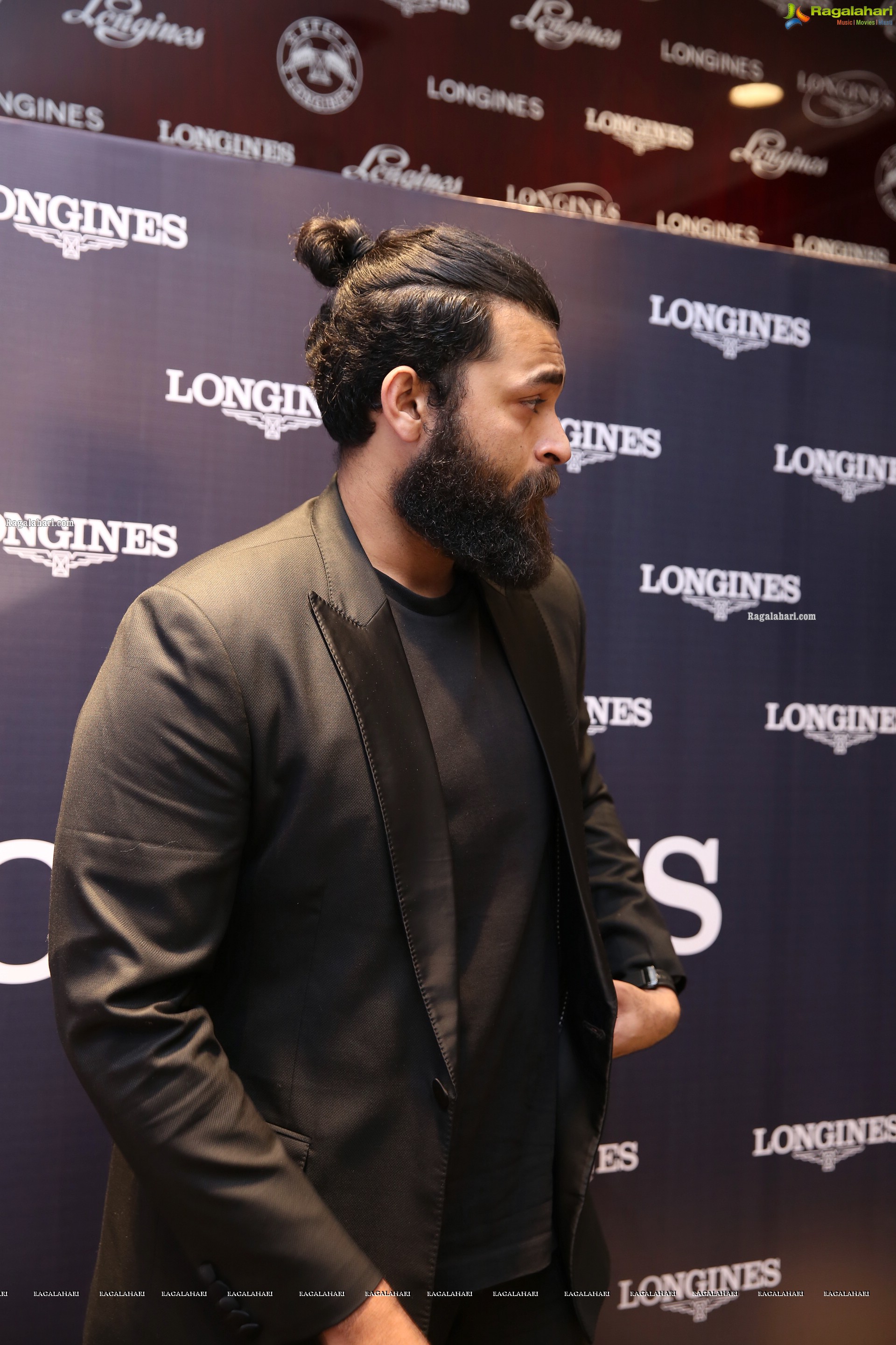 Varun Tej at Longines Hydroconquest Collection Launch - HD Gallery