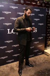 Varun Tej at Longines Hydroconquest Collection Launch