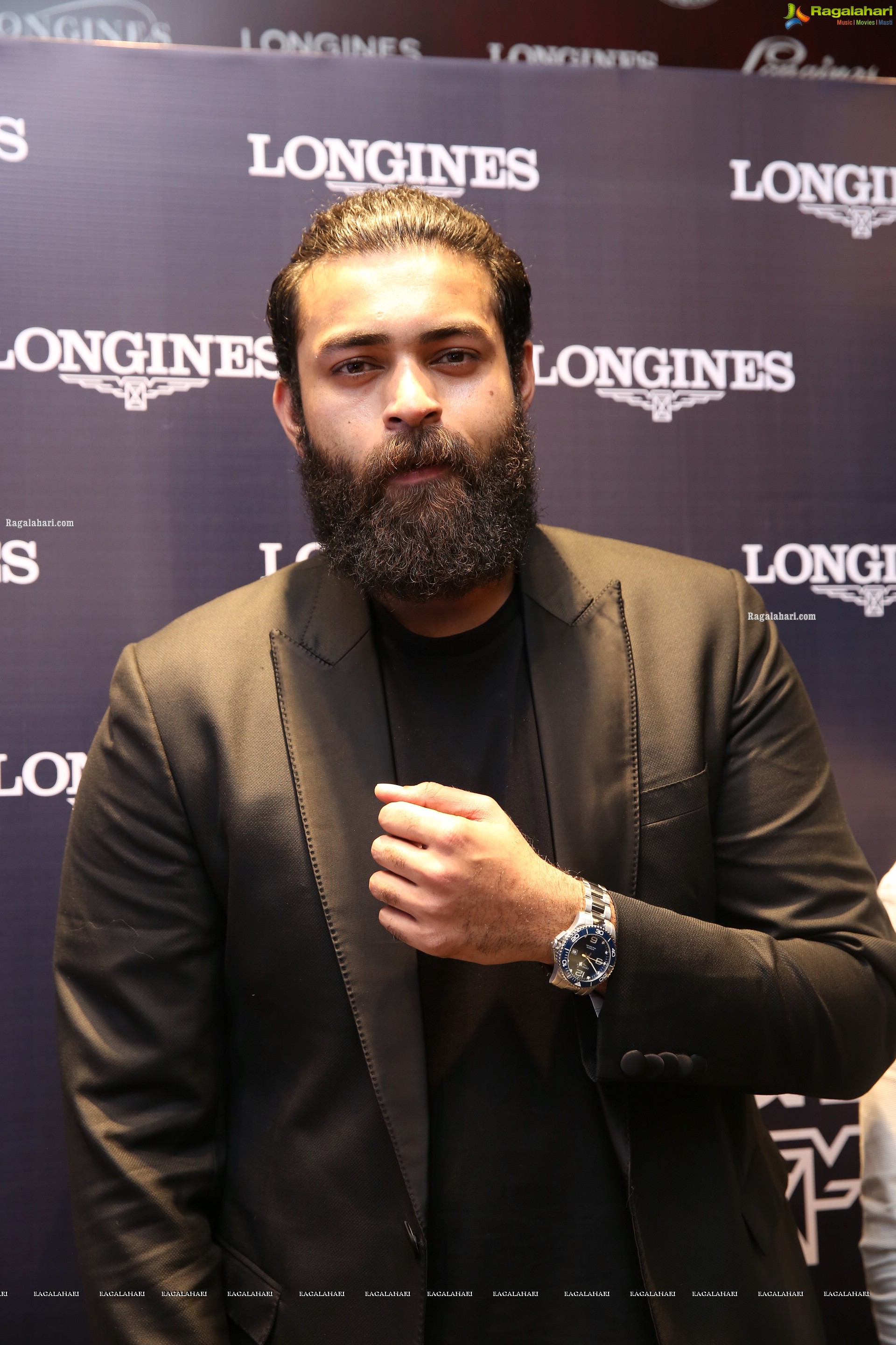 Varun Tej at Longines Hydroconquest Collection Launch - HD Gallery