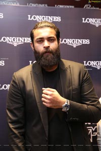 Varun Tej at Longines Hydroconquest Collection Launch